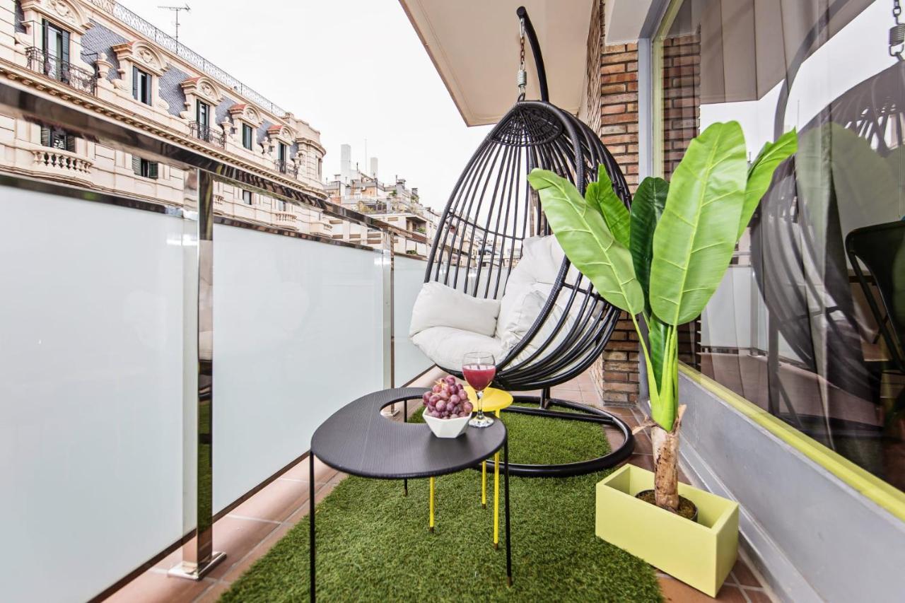 Sweett - Diagonal - Francesc Macia Apartment บาร์เซโลนา ภายนอก รูปภาพ