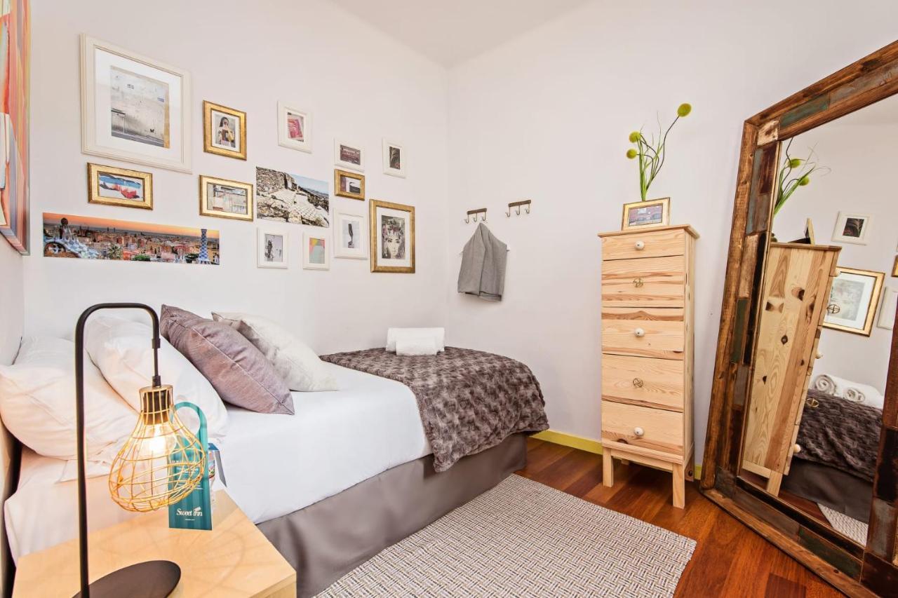 Sweett - Diagonal - Francesc Macia Apartment บาร์เซโลนา ภายนอก รูปภาพ