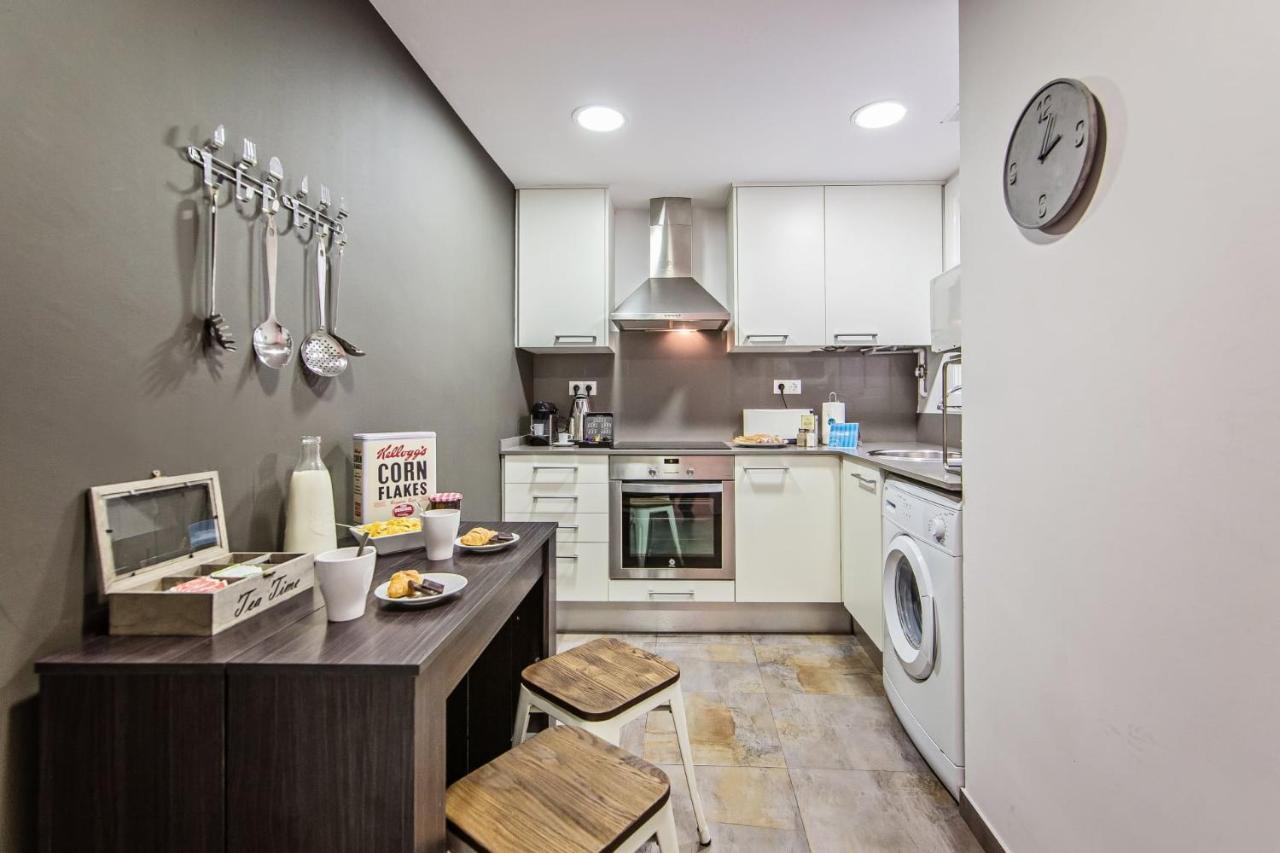 Sweett - Diagonal - Francesc Macia Apartment บาร์เซโลนา ภายนอก รูปภาพ