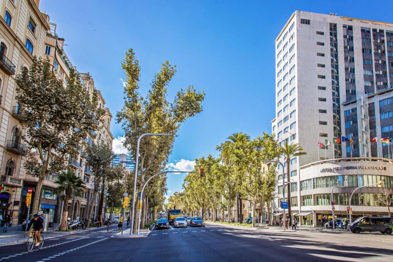 Sweett - Diagonal - Francesc Macia Apartment บาร์เซโลนา ภายนอก รูปภาพ