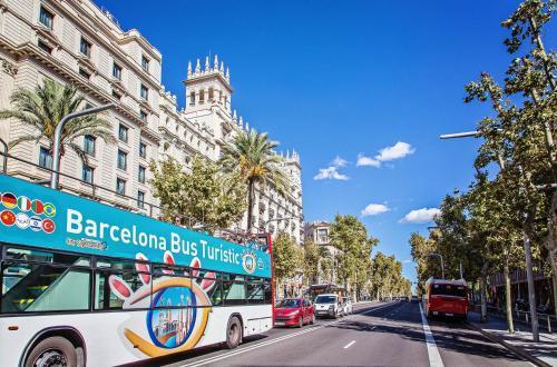 Sweett - Diagonal - Francesc Macia Apartment บาร์เซโลนา ภายนอก รูปภาพ